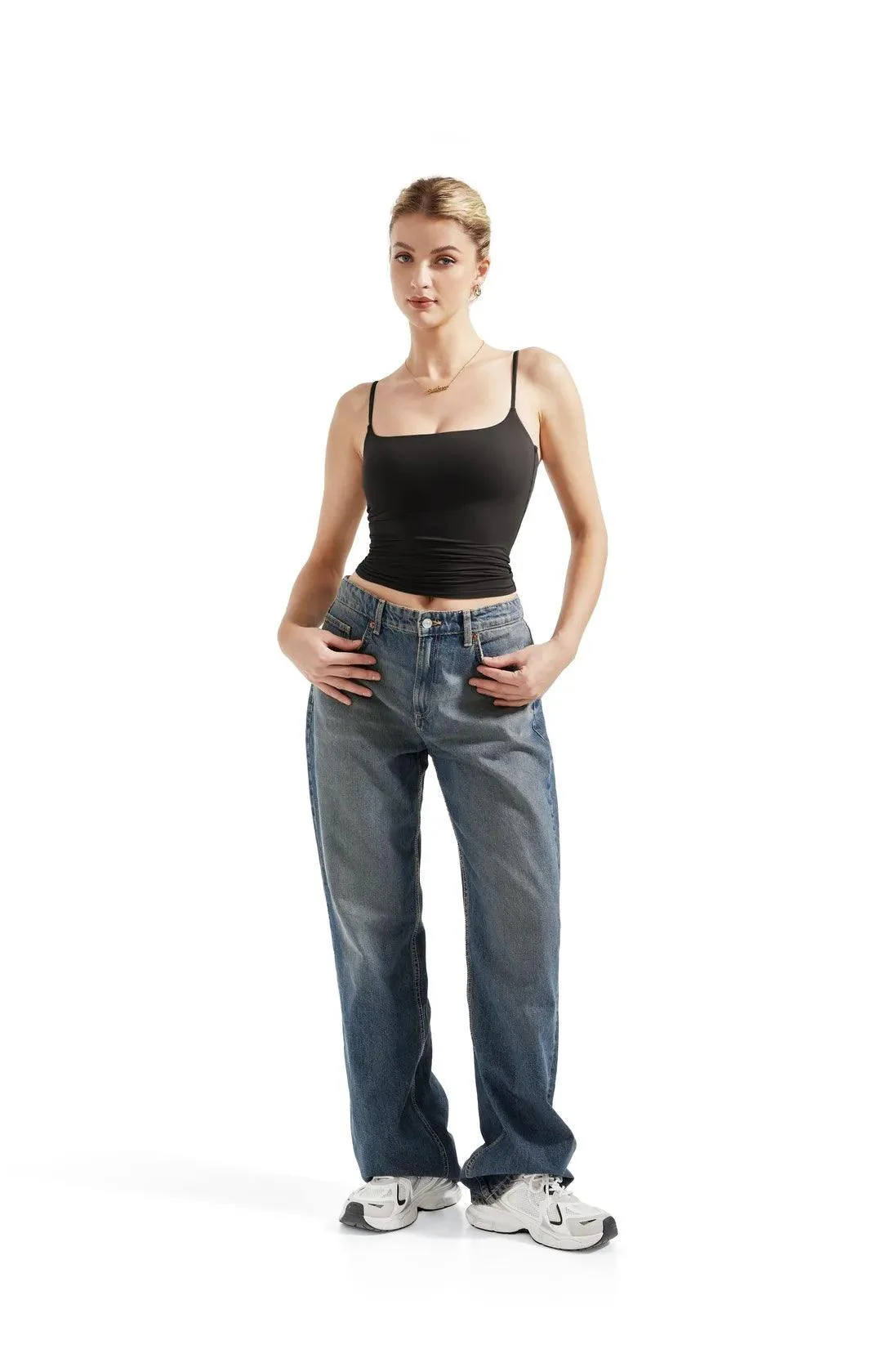 Buttery Soft Cami Tank Top - Image 4